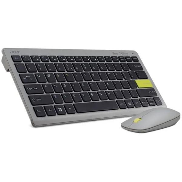 Acer OP-VR KEYB NB Keyboard, + Mouse (Combo) Grey