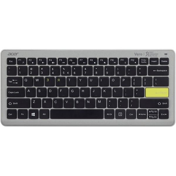 Acer OP-VR KEYB NB Keyboard, + Mouse (Combo) Grey