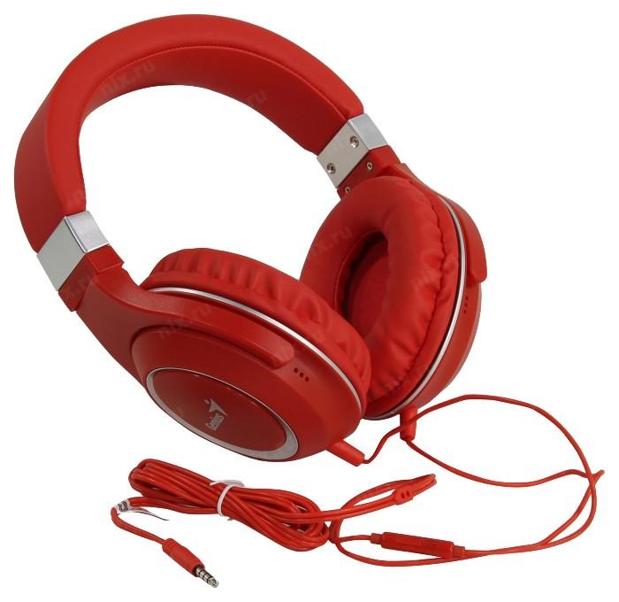 Genius HS-610 Headset Red