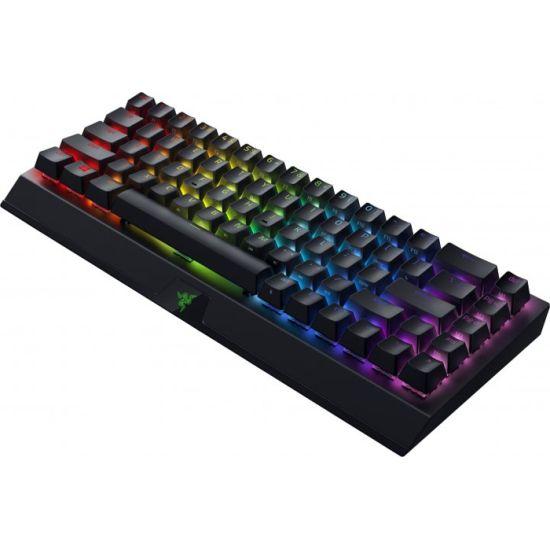 Razer BlackWidow V3 Mini HyperSpeed Keyboard, Black