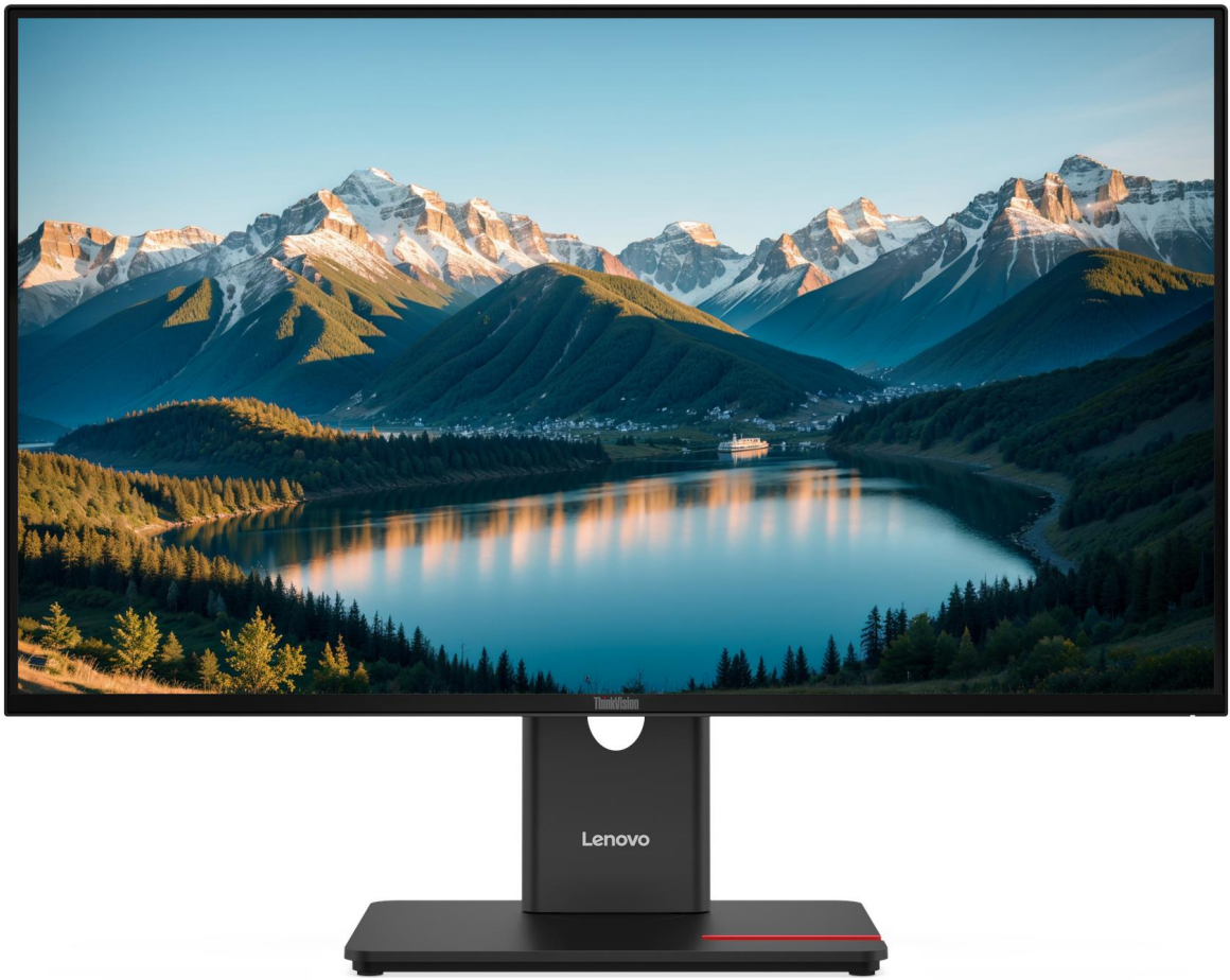 Lenovo ThinkVision T27Q-40 Monitor, 27"