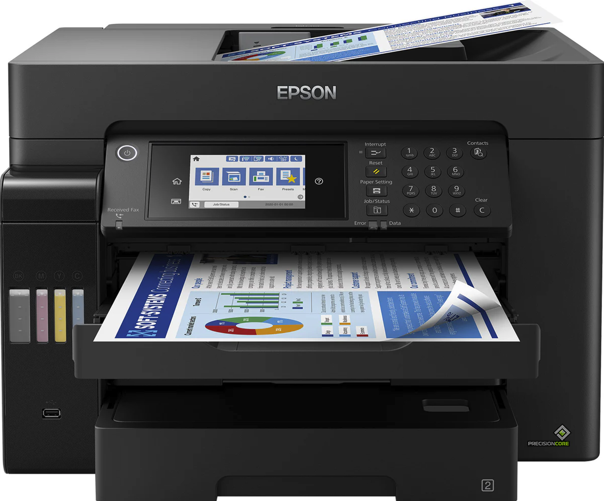 Epson EcoTank L15160 A3+ Multifunction Wi-Fi Printer