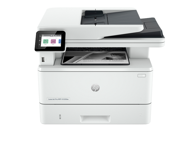 HP LaserJet Pro MFP 4103fdw Printer