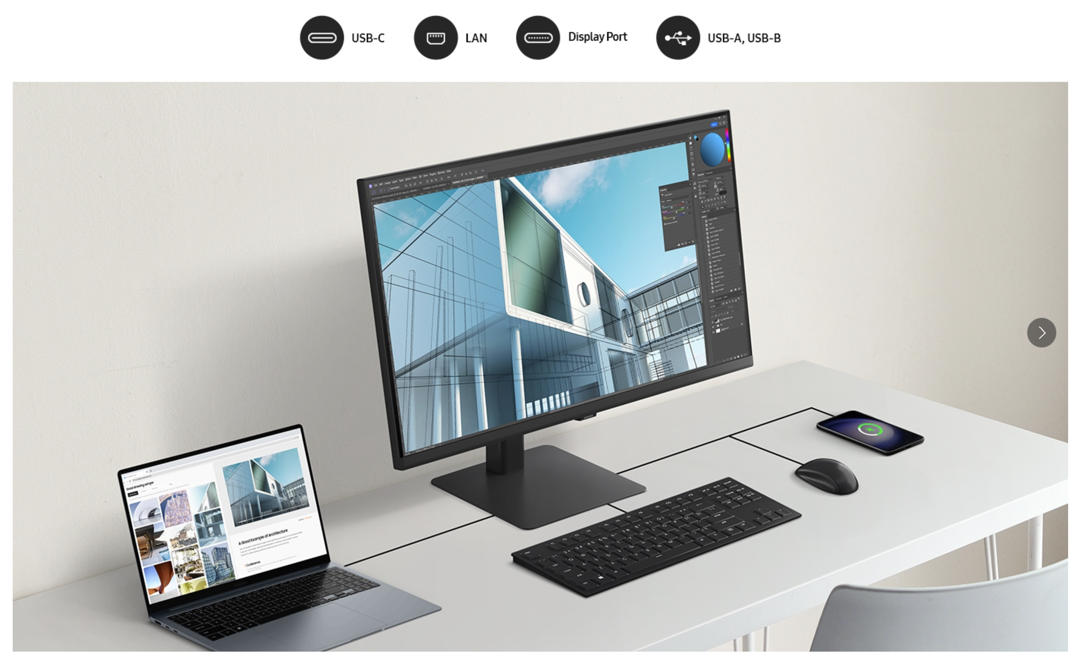 Samsung ViewFinity S6 Monitor 27"