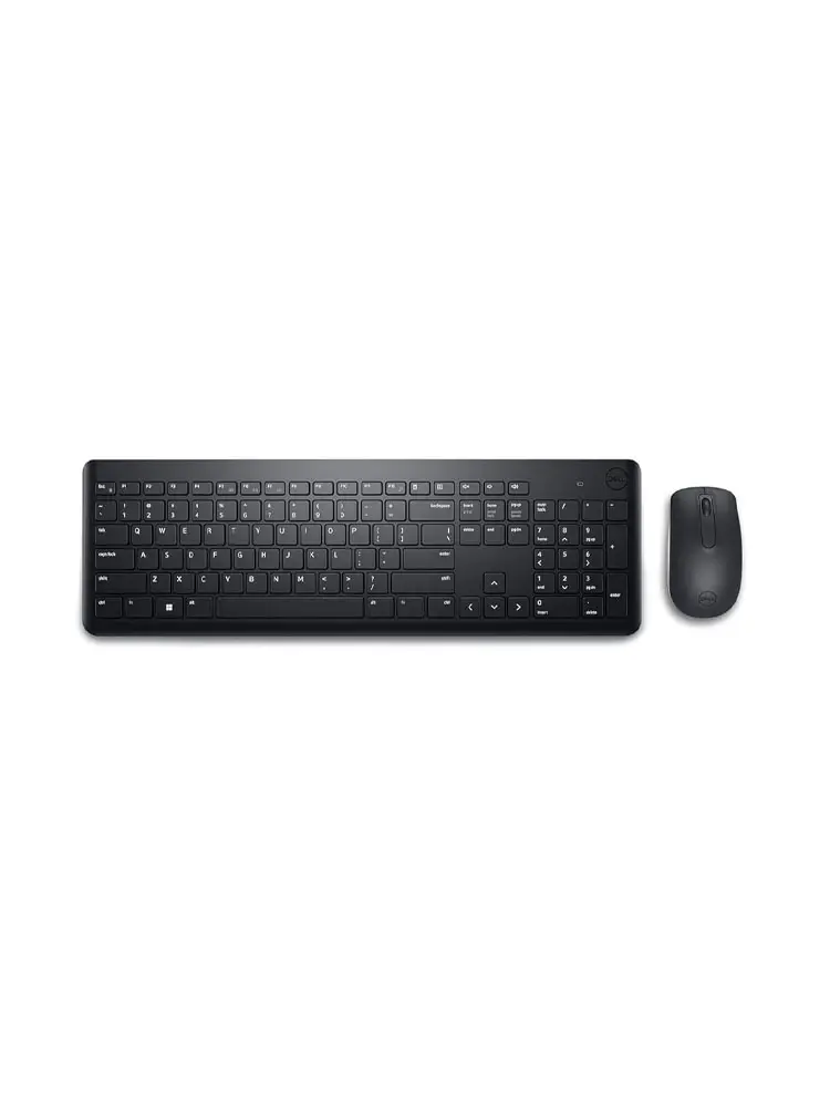 Dell KM3322W Keyboard, + Mouse (Combo) Black