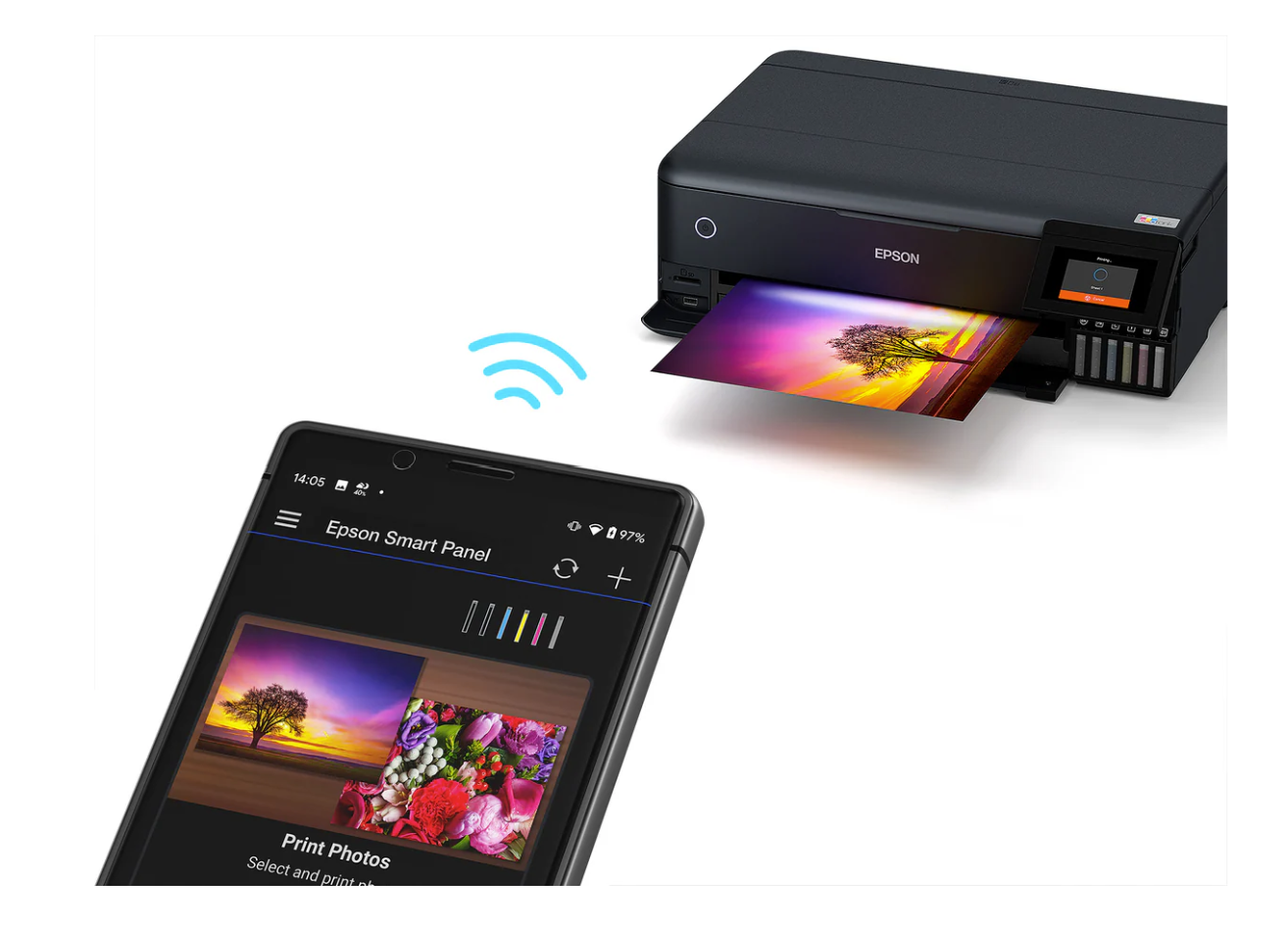 EcoTank L8180 A3+ Wi-Fi Ink Tank Photo Printer