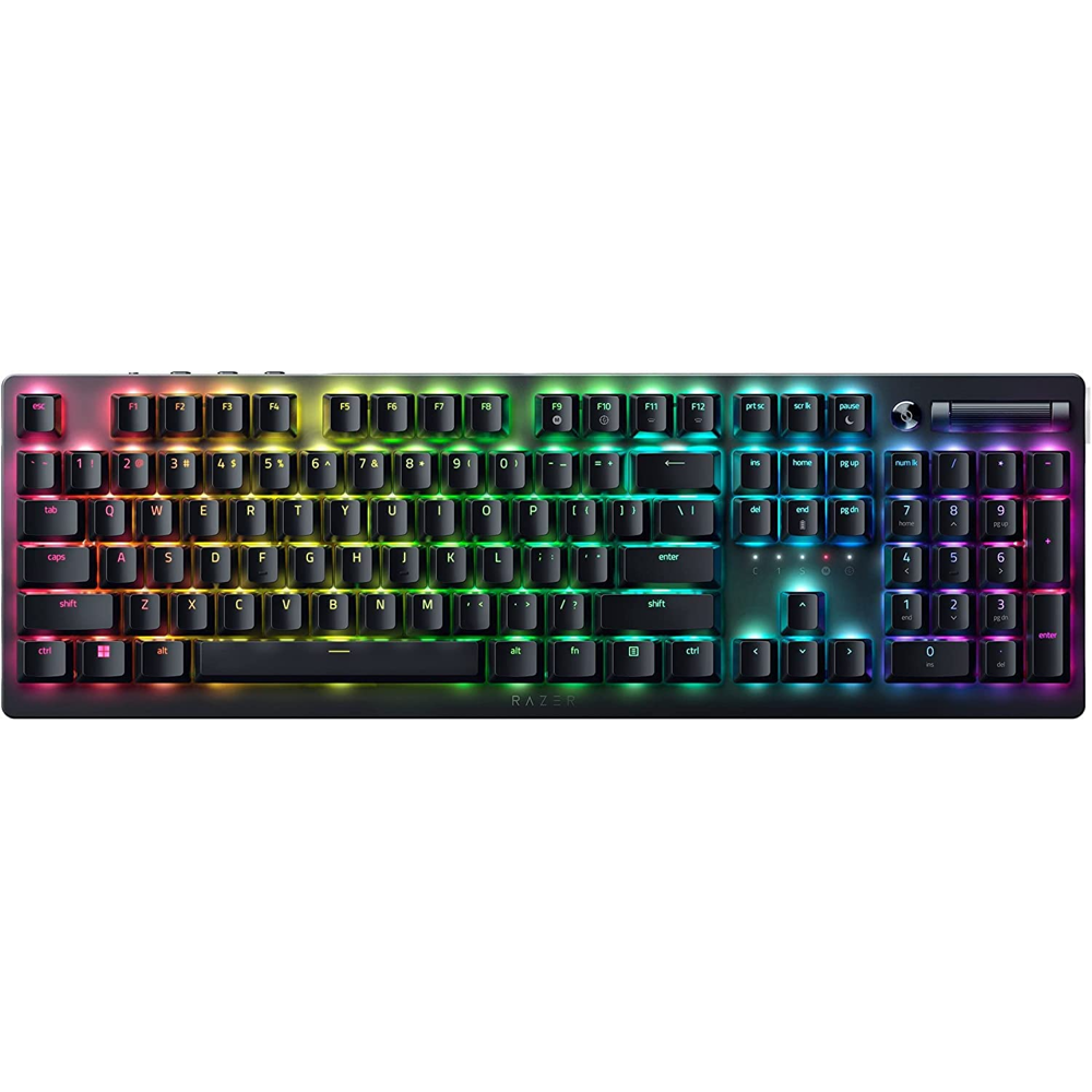 Razer DeathStalker V2 Pro, (RGB) Keyboard Black
