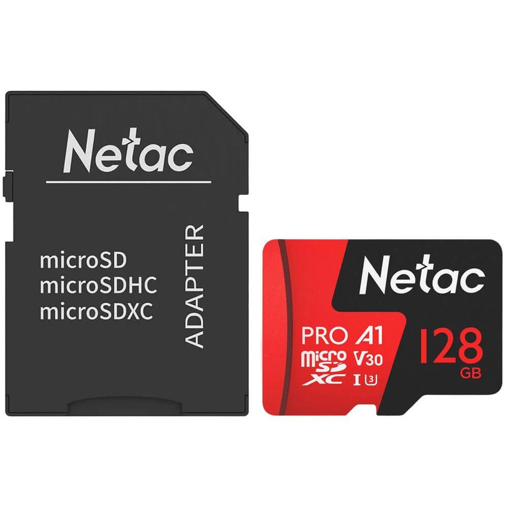 NETAC P500 Extreme Pro, 128GB, Memory Card