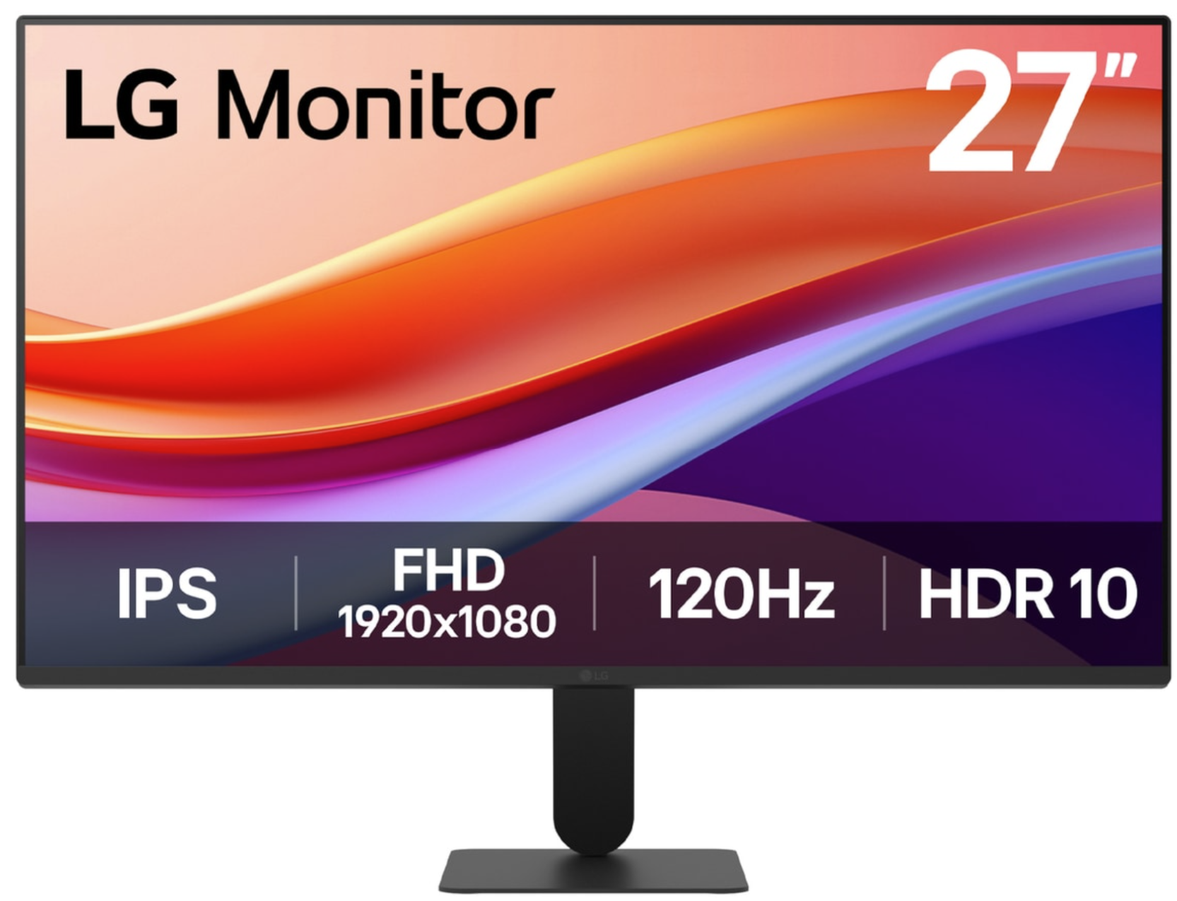 LG 27U411A-B Monitor, 27"
