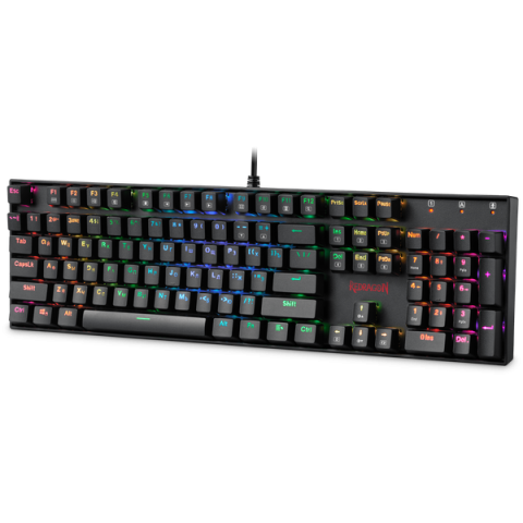 Redragon K551 RGB-1 Keyboard, Black