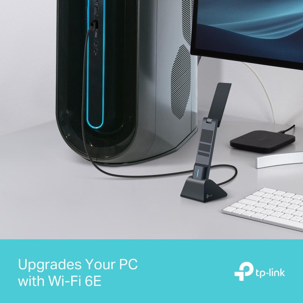 TP-Link Archer TXE50UH, USB Adapter, AXE3000 Wi-Fi 6E