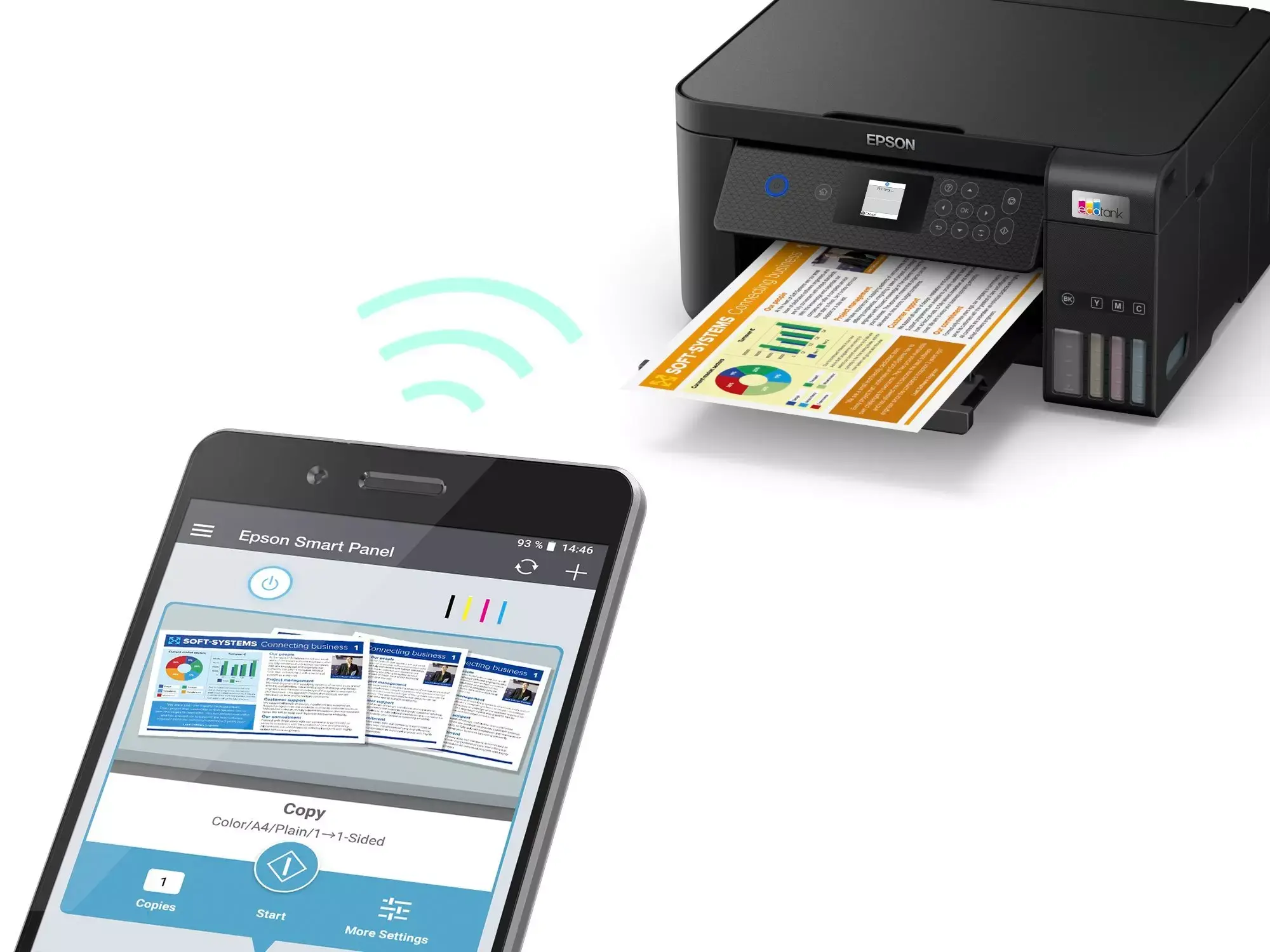 Epson EcoTank L4260 All In One Printer A4