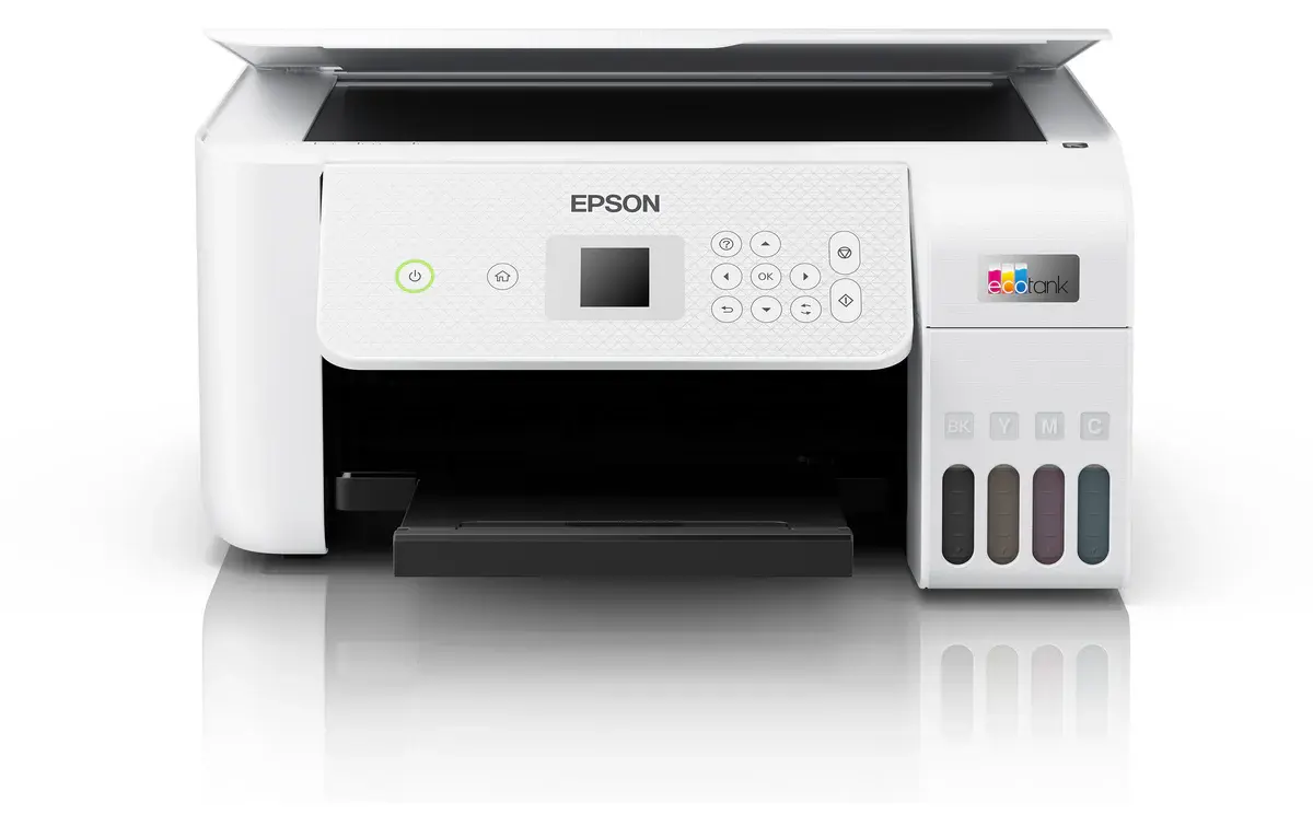 Epson EcoTank L3266 A4 ფერადი მულტიფუნქციური WiFi პრინტერი