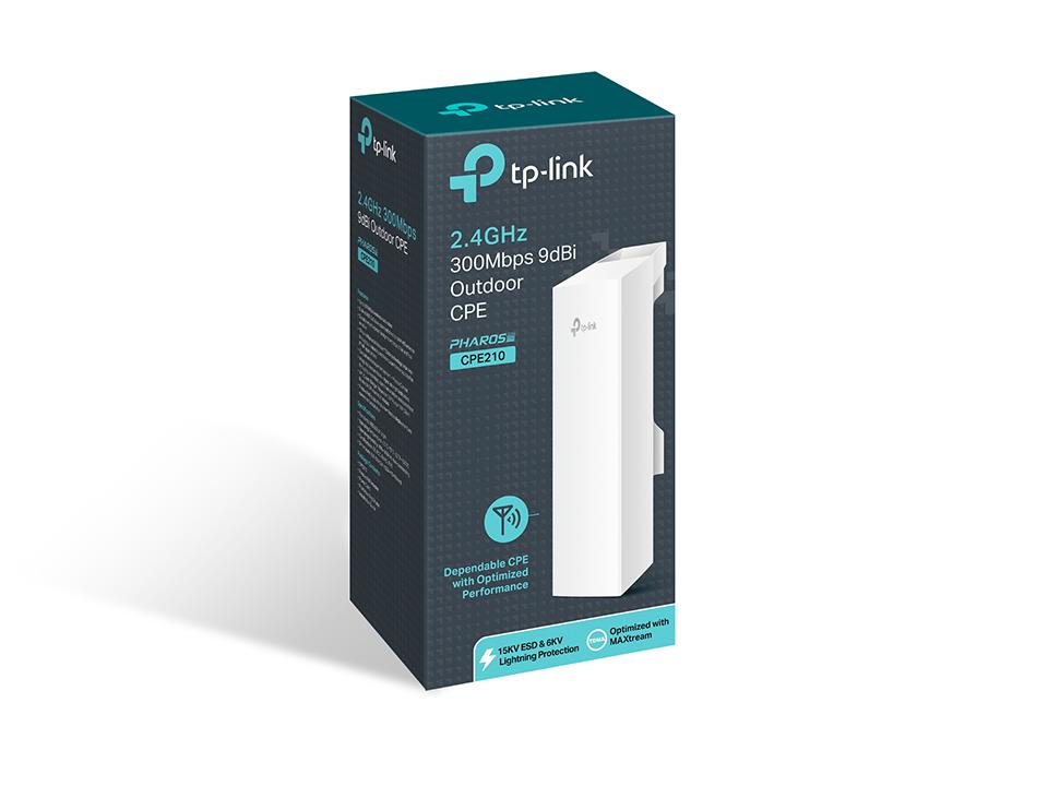TP-Link CPE210, N300 Wireless 2.4GHz