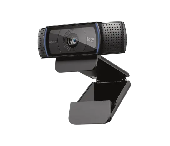 logitech, C920 Pro Webcam Black