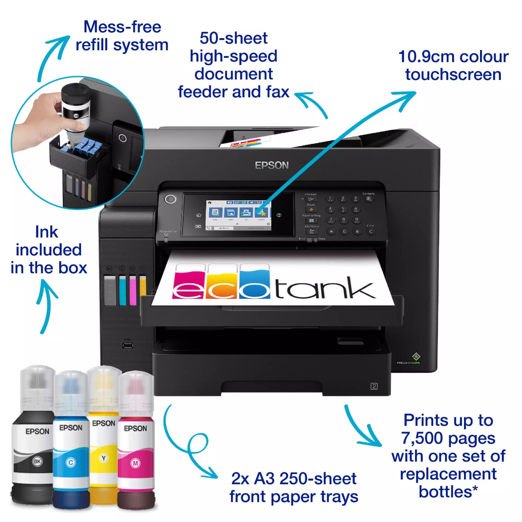 Epson EcoTank L15150 All In One Printer A3+
