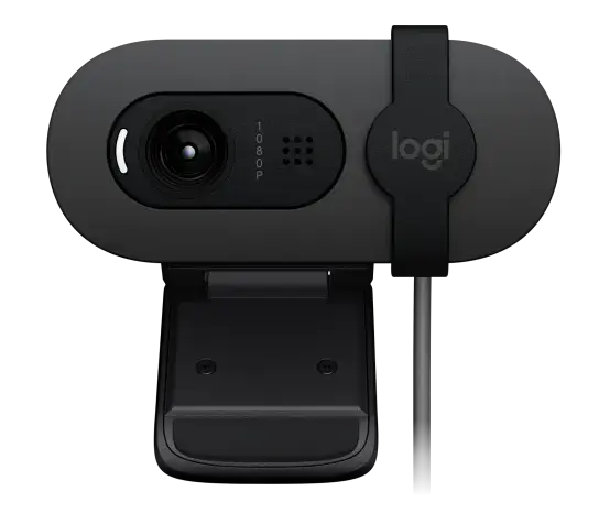 Logitech BRIO 100 Webcam Black
