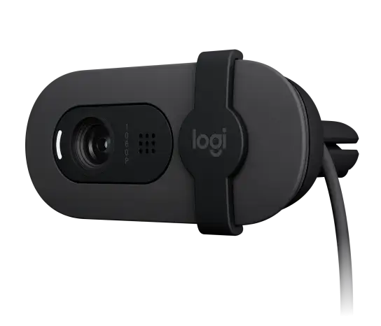 Logitech BRIO 100 Webcam Black
