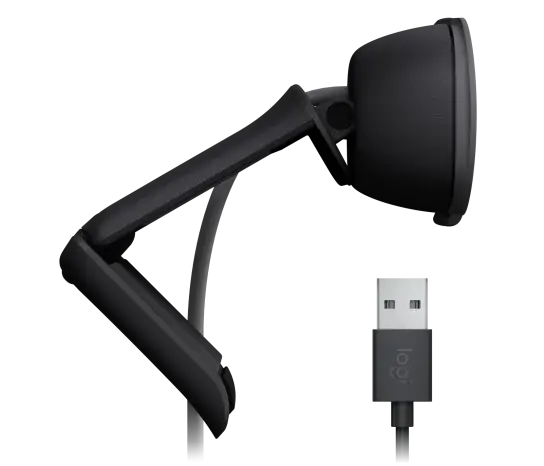 Logitech BRIO 100 Webcam Black