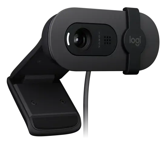 Logitech BRIO 100 Webcam Black