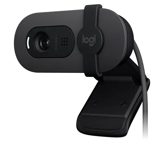 Logitech BRIO 100 Webcam Black