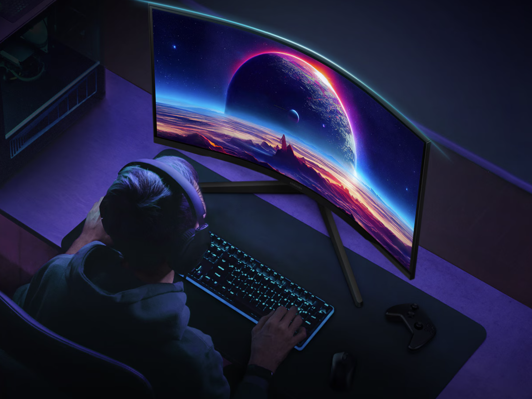 Samsung Odyssey G5 LS27CG550EIXCI Monitor 27"