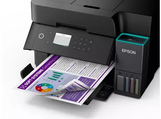 Epson EcoTank L6370 A4 Color Multifunction WiFi Printer