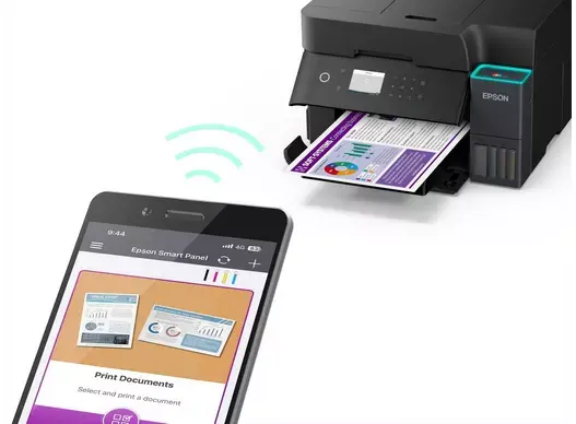 Epson EcoTank L6370 A4 Color Multifunction WiFi Printer