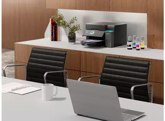 Epson EcoTank L6370 A4 Color Multifunction WiFi Printer