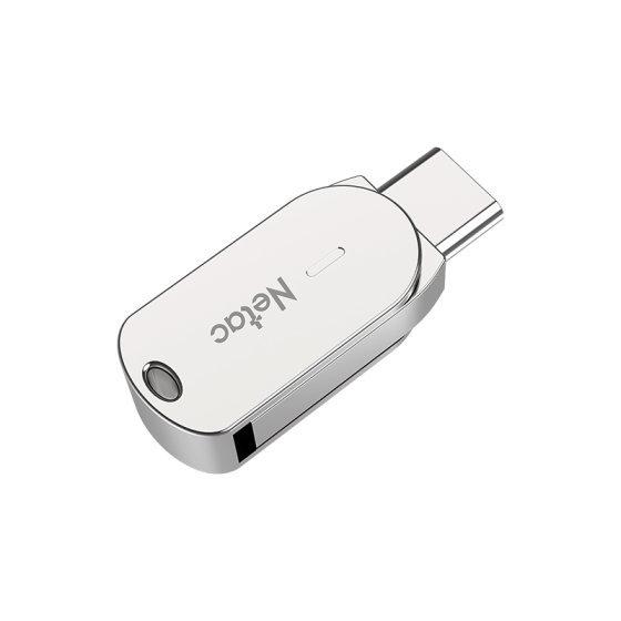 NETAC U785C, 64GB, USB 3.1 Gen 1 + Type-C