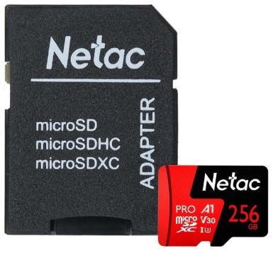 NETAC P500 Extreme Pro, 256GB, Memory Card
