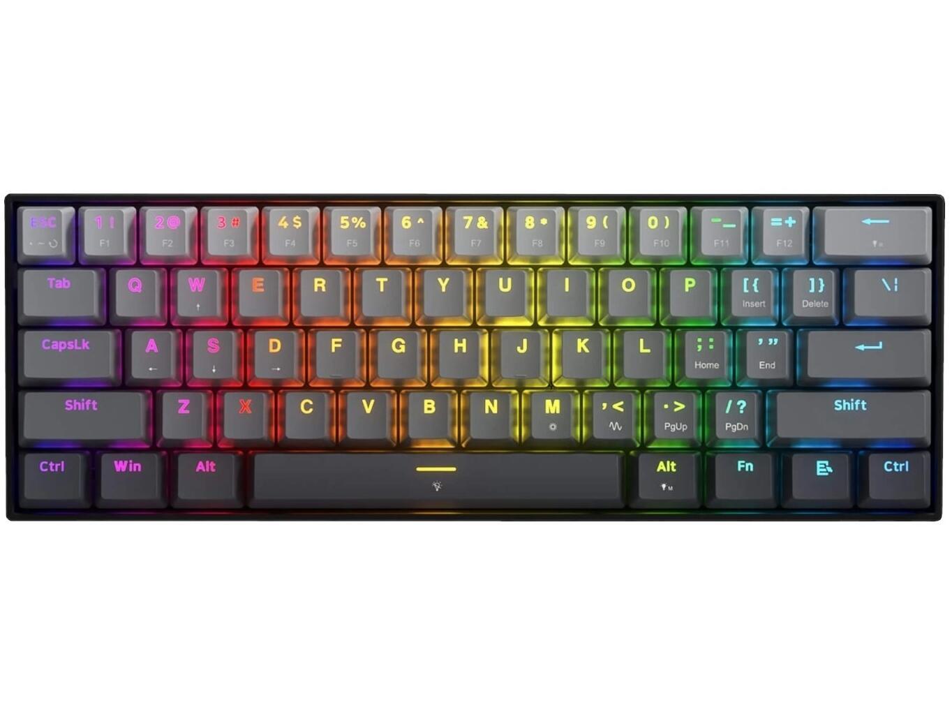 Redragon FIZZ K617 Keyboard, Black