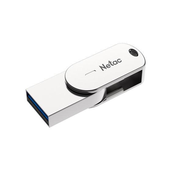 NETAC U785C, 64GB, USB 3.1 Gen 1 + Type-C