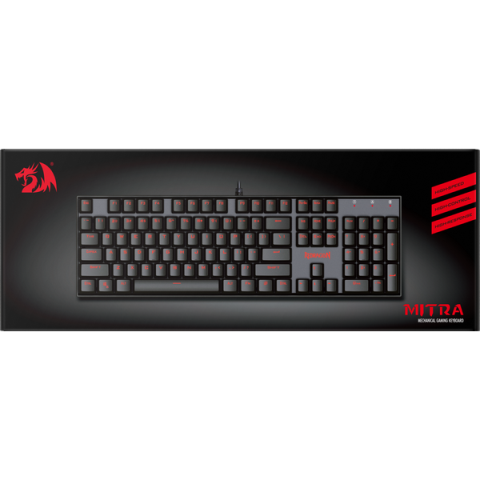 Redragon K551 RGB-1 Keyboard, Black