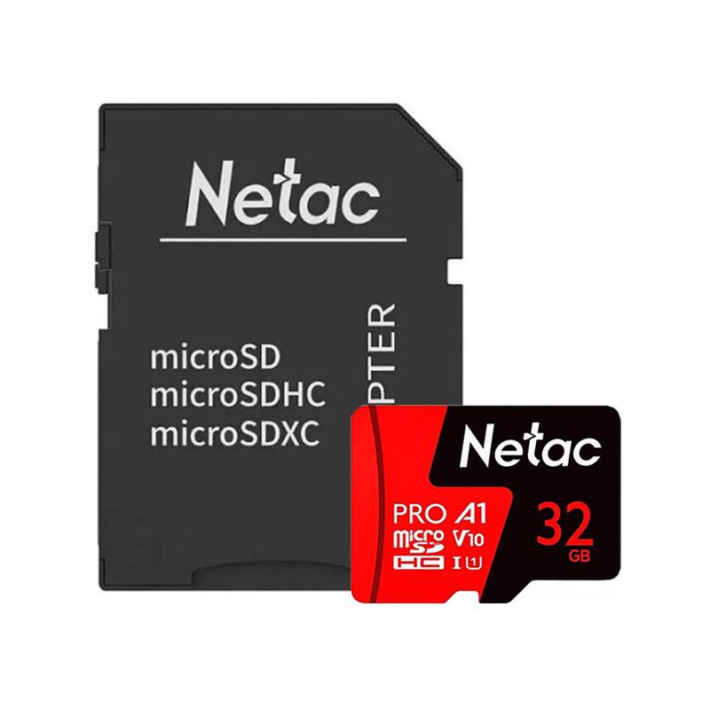 Netac, P500 Extreme Pro, 32GB, Memory Card