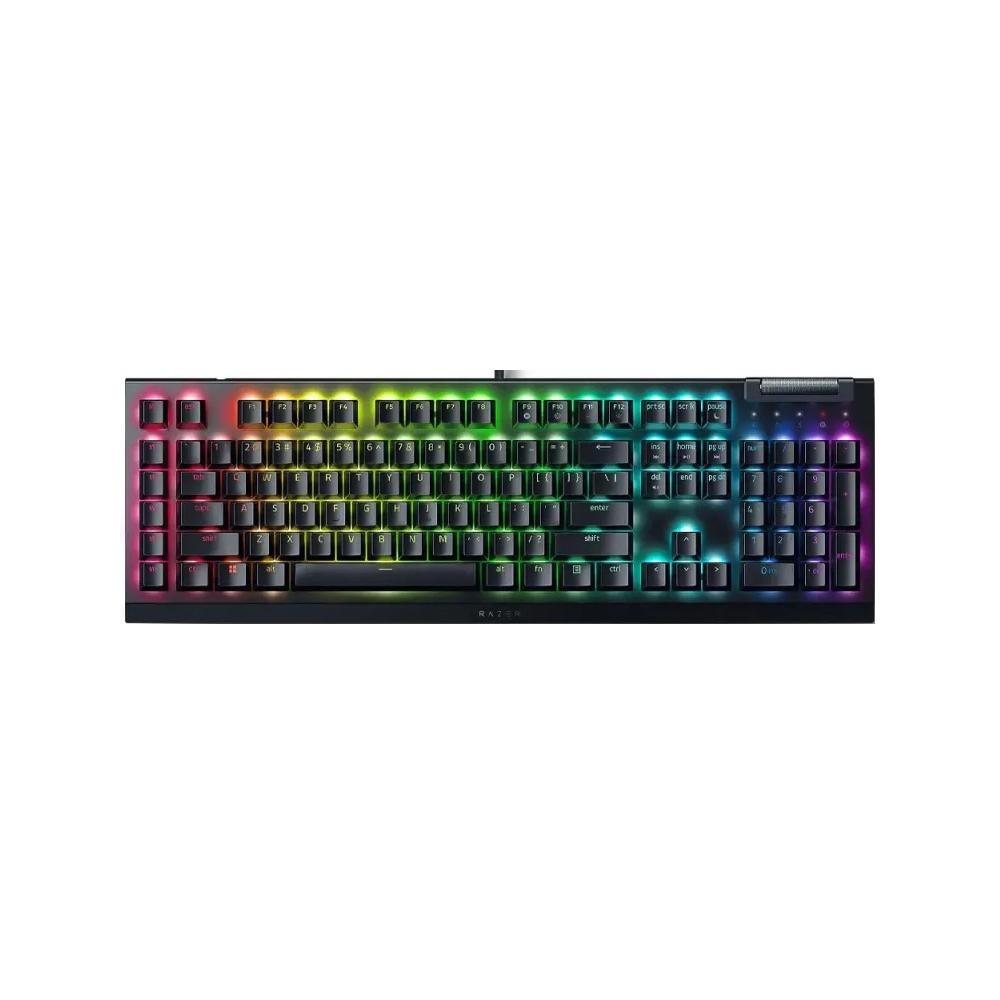 Razer BlackWidow V4 X Keyboard, Black