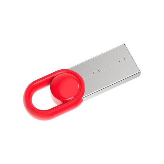 NETAC UM2, 64GB, USB 3.2, Red