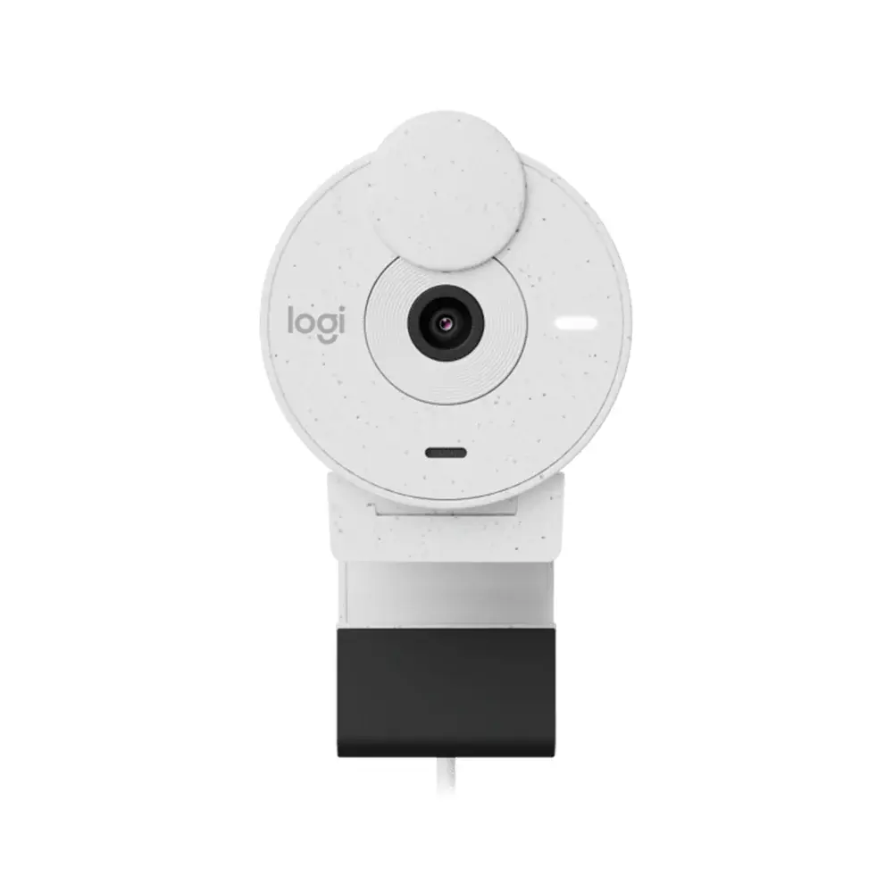 Logitech Brio 300 Webcam White