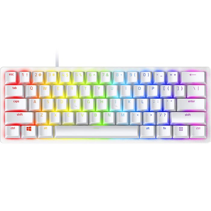Razer Huntsman Mini Mercury, (RGB) Keyboard White