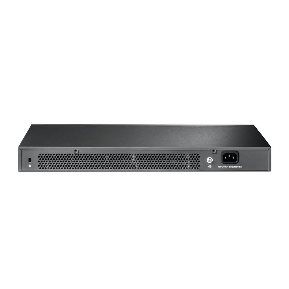TP-Link TL-SG3428, 24-Port Gigabit L2 Managed Switch with 4 SFP Slots