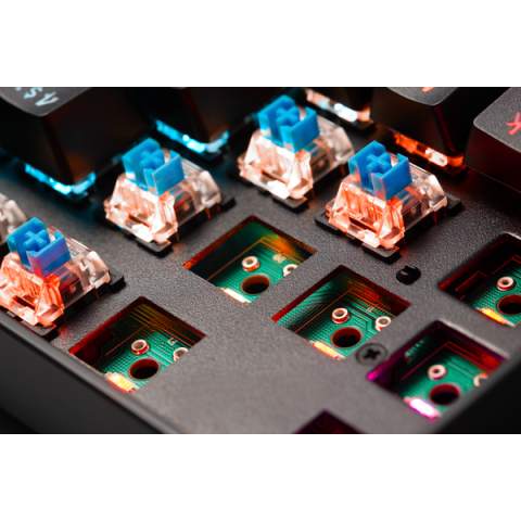 Redragon K551 RGB-1 Keyboard, Black
