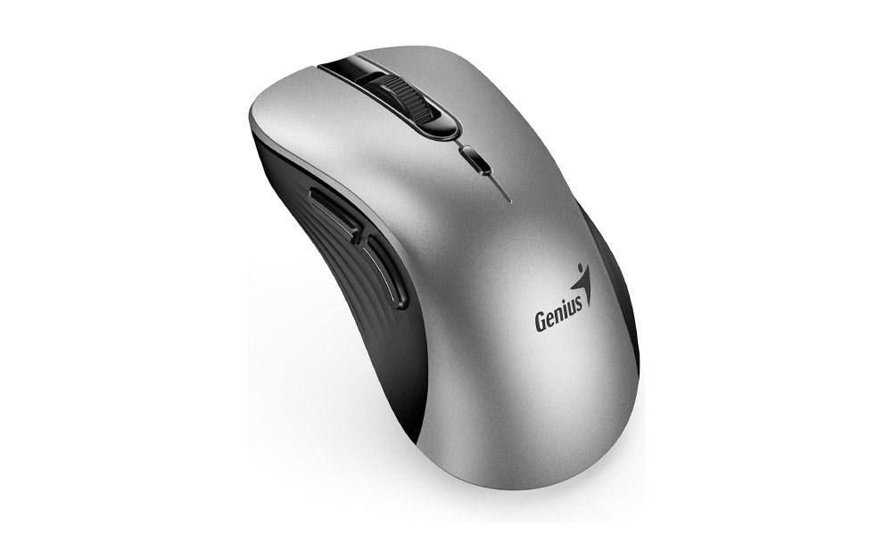 Genius Ergo 8100S Mouse, Silver Gray