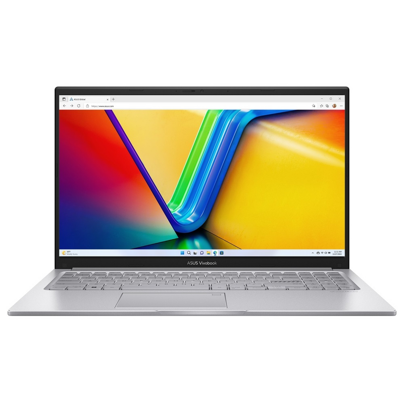 X1502VA-BQ827 ASUS Vivobook 15.6" FHD (1920 x1080) IPS i7-13620H (24MB, 4.9 GHz,10/16) 16GB DDR4 / 512GB Gen4, Cool Silver