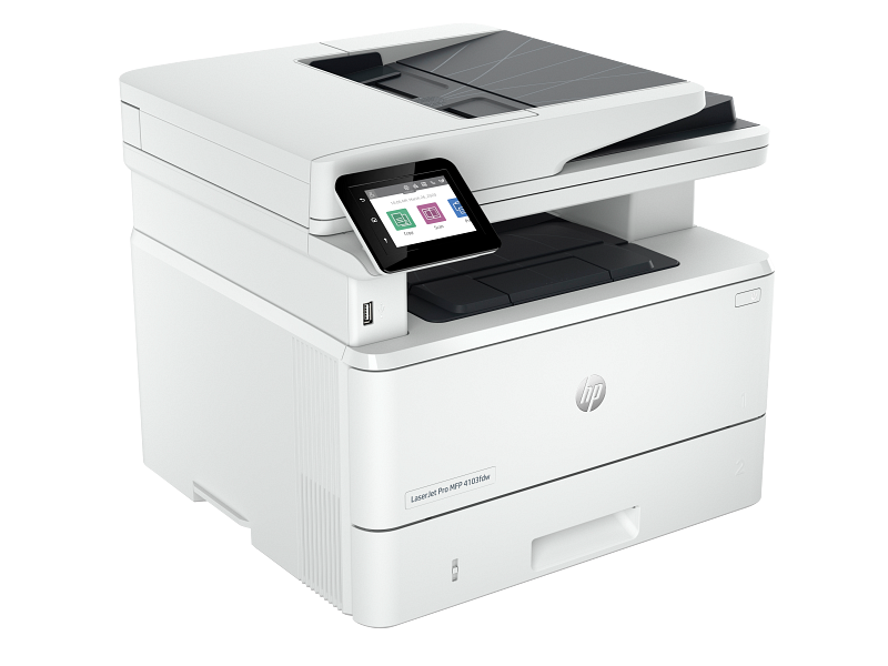 HP LaserJet Pro MFP 4103fdw Printer