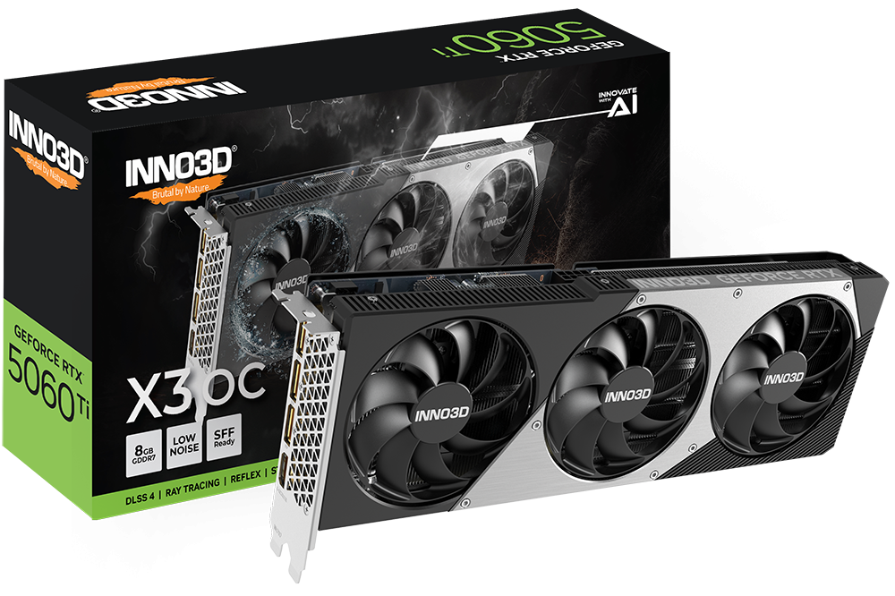 Inno3d GeForce RTX™ 5060 Ti 8GB TWIN X3 GDDR7