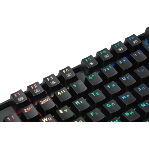 Redragon K551 RGB-1 Keyboard, Black