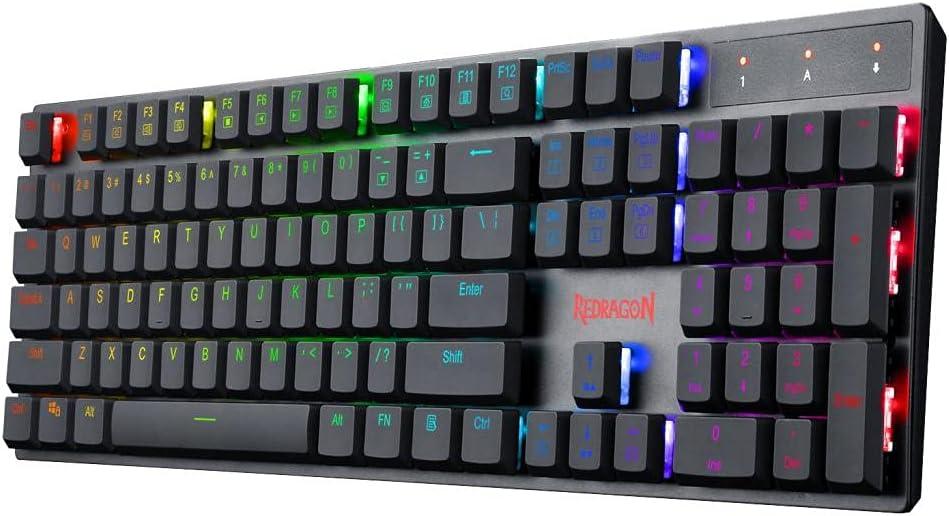 Redragon K535-KR Keyboard, Black