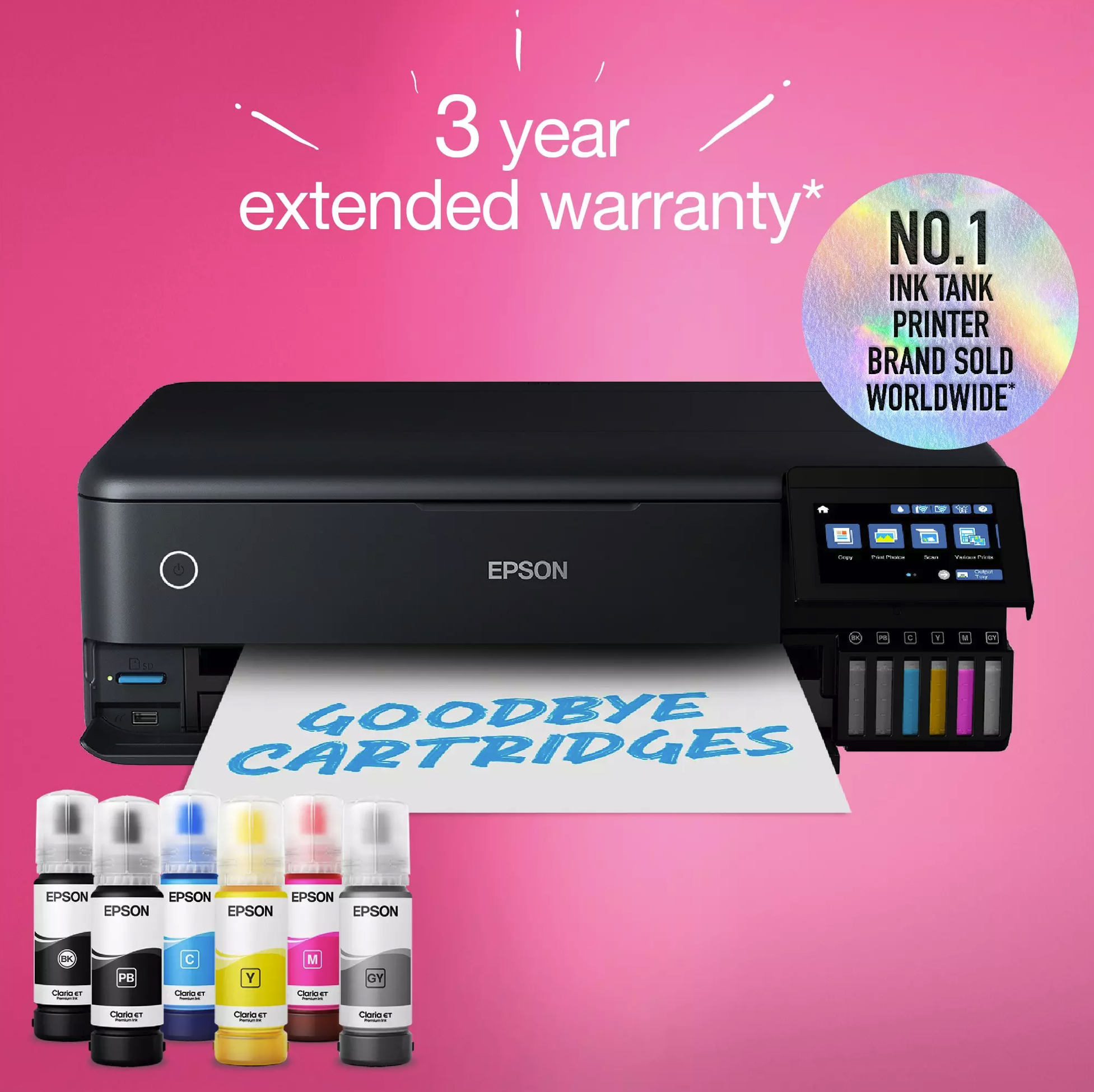 EcoTank L8180 A3+ Wi-Fi Ink Tank Photo Printer