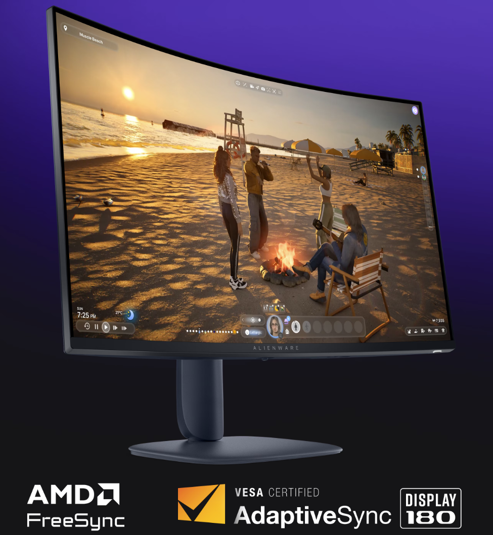 Dell Alienware AW3225DM Monitor 31.5"