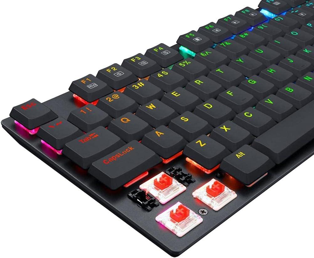 Redragon K535-KR Keyboard, Black